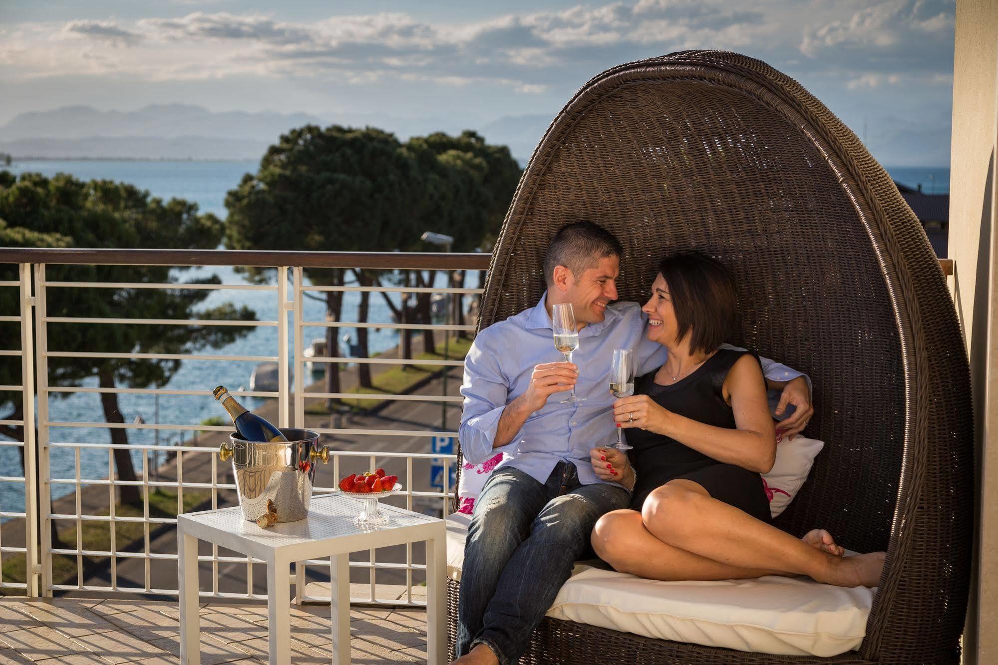 Hotel Acquadolce Peschiera del Garda Eksteriør billede