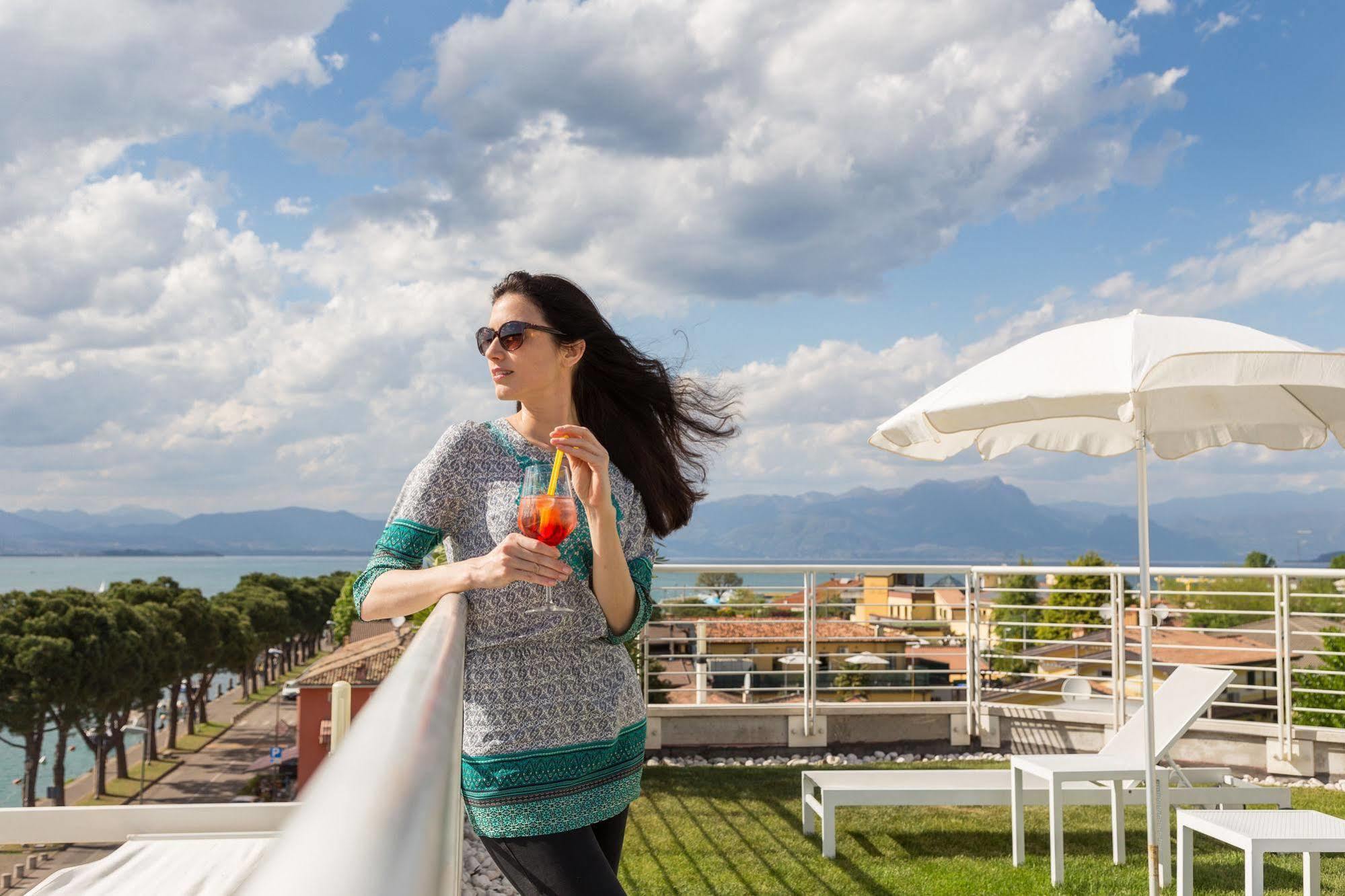 Hotel Acquadolce Peschiera del Garda Eksteriør billede
