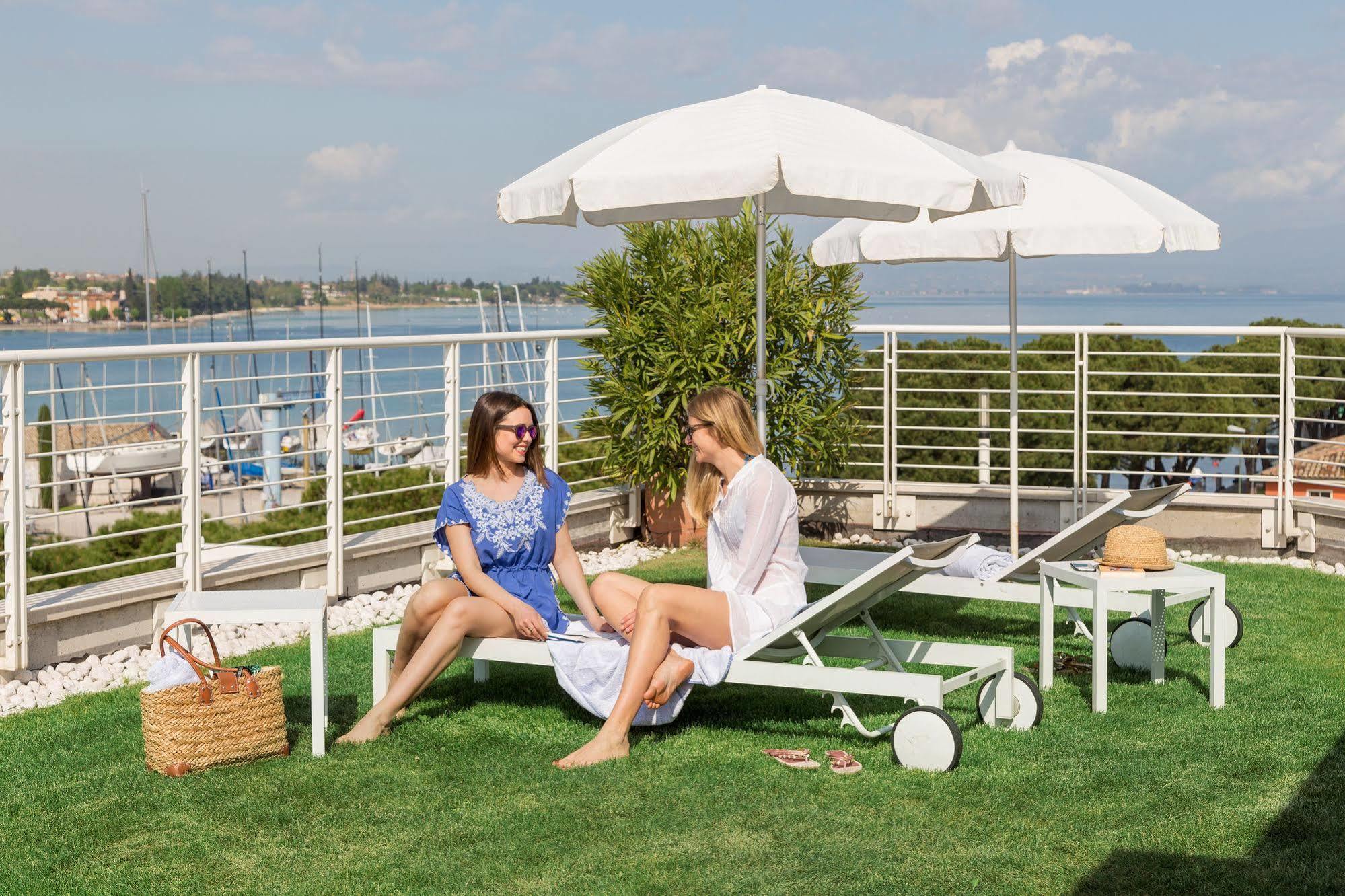 Hotel Acquadolce Peschiera del Garda Eksteriør billede