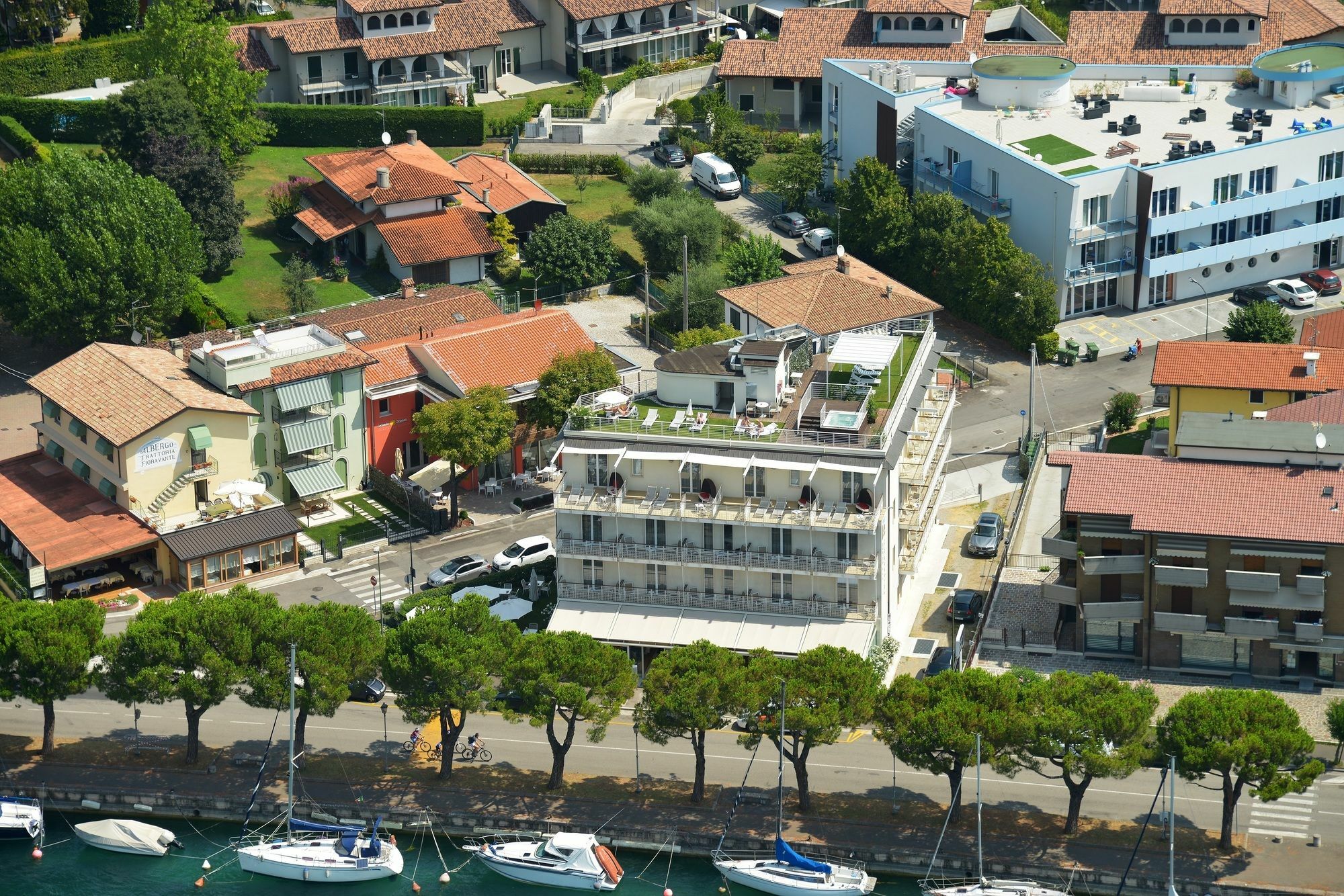 Hotel Acquadolce Peschiera del Garda Eksteriør billede